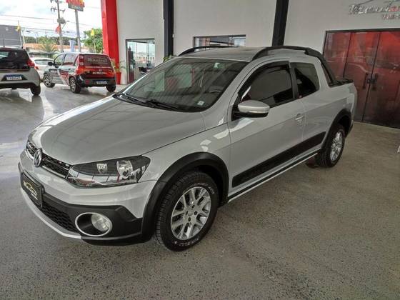 VOLKSWAGEN SAVEIRO 1.6 CROSS CD 16V FLEX 2P MANUAL